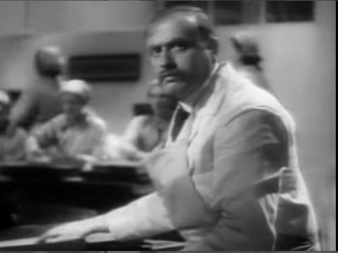 Ashenden is at the post office